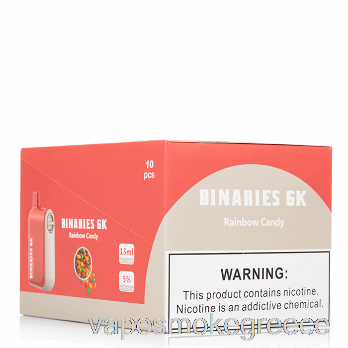 Vape Greece [10-pack] Horizon Binaries 6k 6000 μιας χρήσης